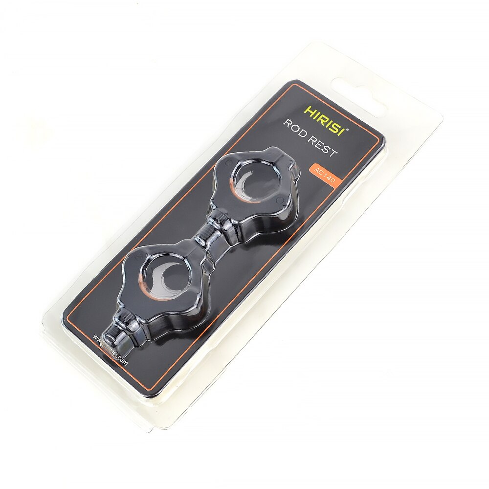 Hirisi Carp Fishing Rod Rest Head Gripper for Rod Pod Holder With Magic Magnet Clips Keep Fishing Rod