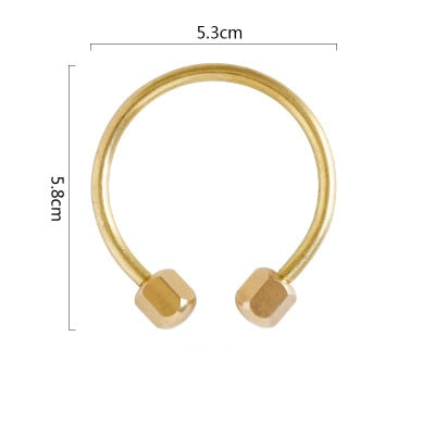 Creative Brass Keychain Portable Key Ring Bottle Opener Whistle Ruler Sealed Box Unique Organizer Tools Keychain Accessories