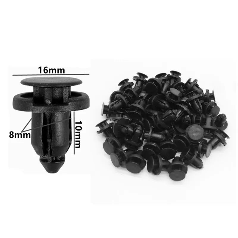 20Pcs 6mm 7mm 8mm 9mm 10mm 5mm Screw Plastic Fastener Bumper Fender Clip Buckle for Audi Toyota VW Buick Honda Renault Nissan