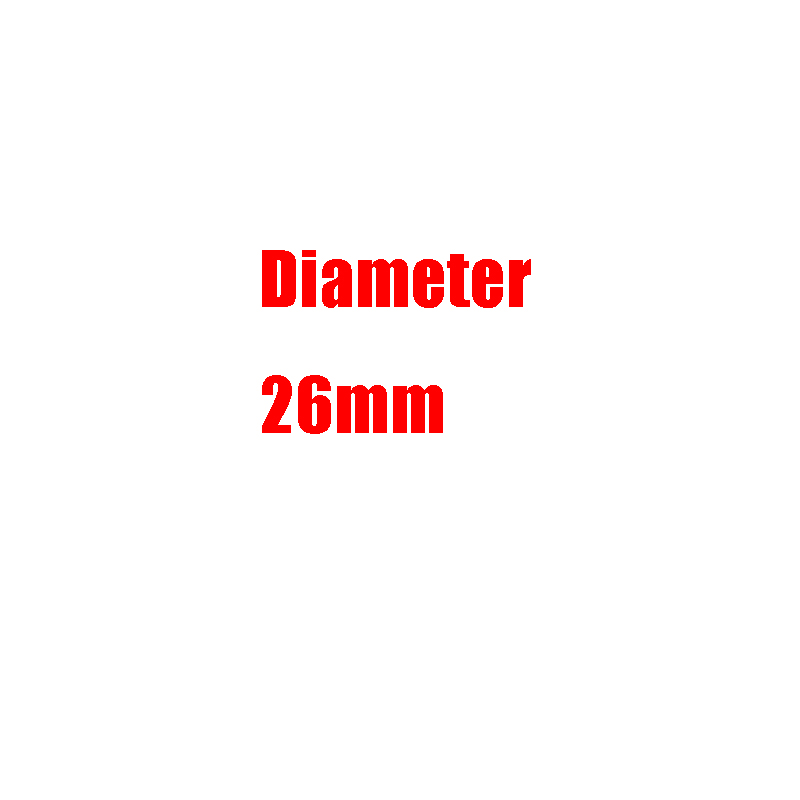 50 Pieces 15Sizes 18 20 25 30 32 40 45mm Clear Plastic Protector Capsules Containers Case for Token Coin Collection Holder Boxes