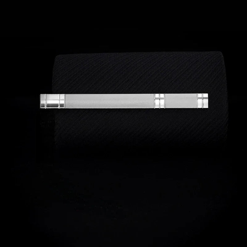 High Quality Men Men Pure Copper Tie Clip Bar Necktie Pin Clasp Clamp Wedding Charm Creative Clip Mens Jewelry