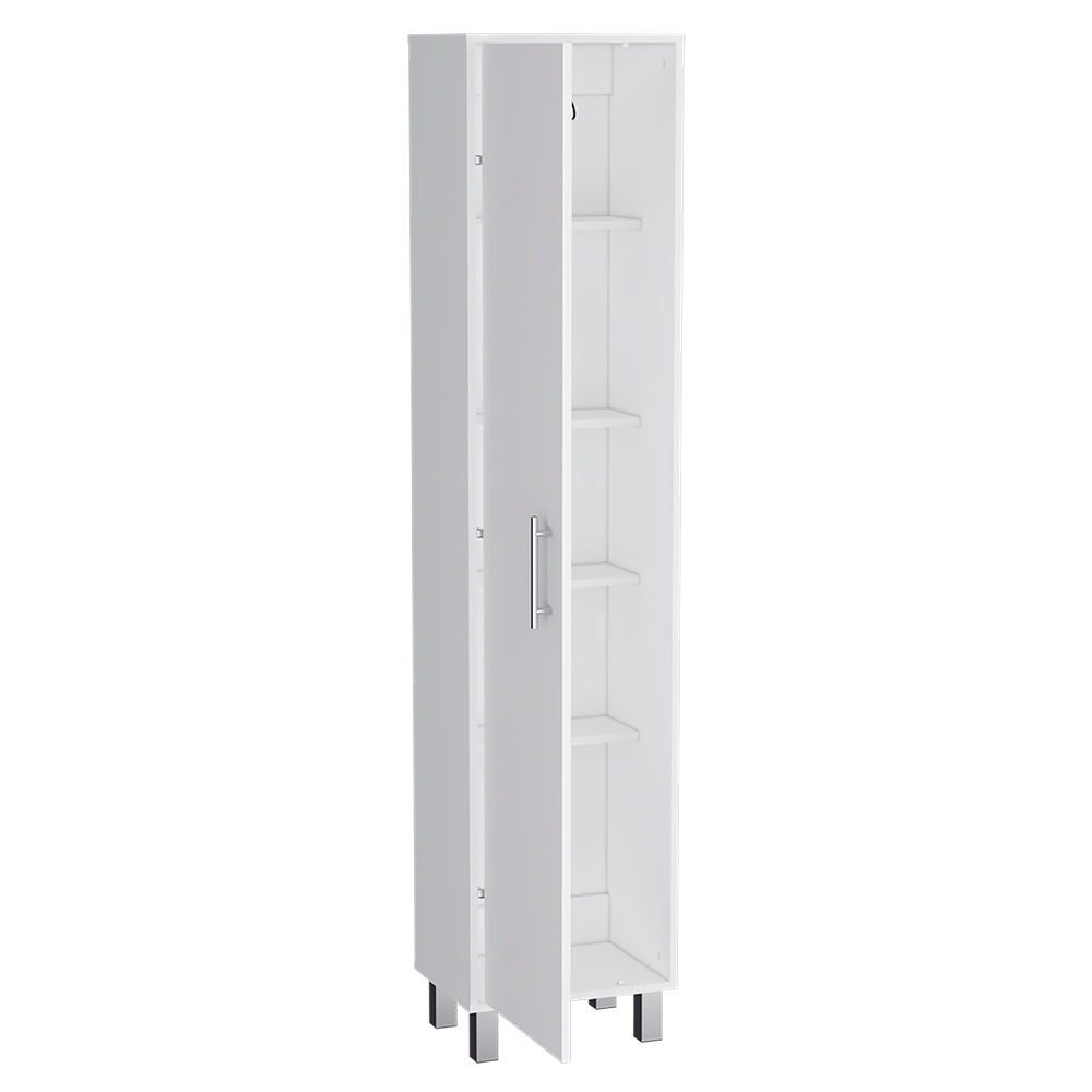 Cabinet Storage, Buccan, White