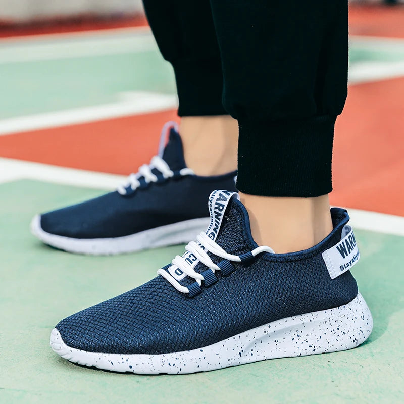 Men Vulcanize Shoes Sneakers Breathable Men Casual Shoes No-Slip Male Men Shoes Lightweight Tenis Masculino