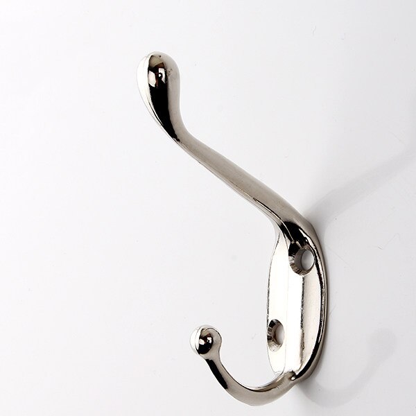 KAK 5pcs/Lot Zinc Alloy Bronze Clothes Hangers Wall Hooks Coat Bag Hat Hanging Hooks Bathroom Kitchen Anitque Racks With Screws
