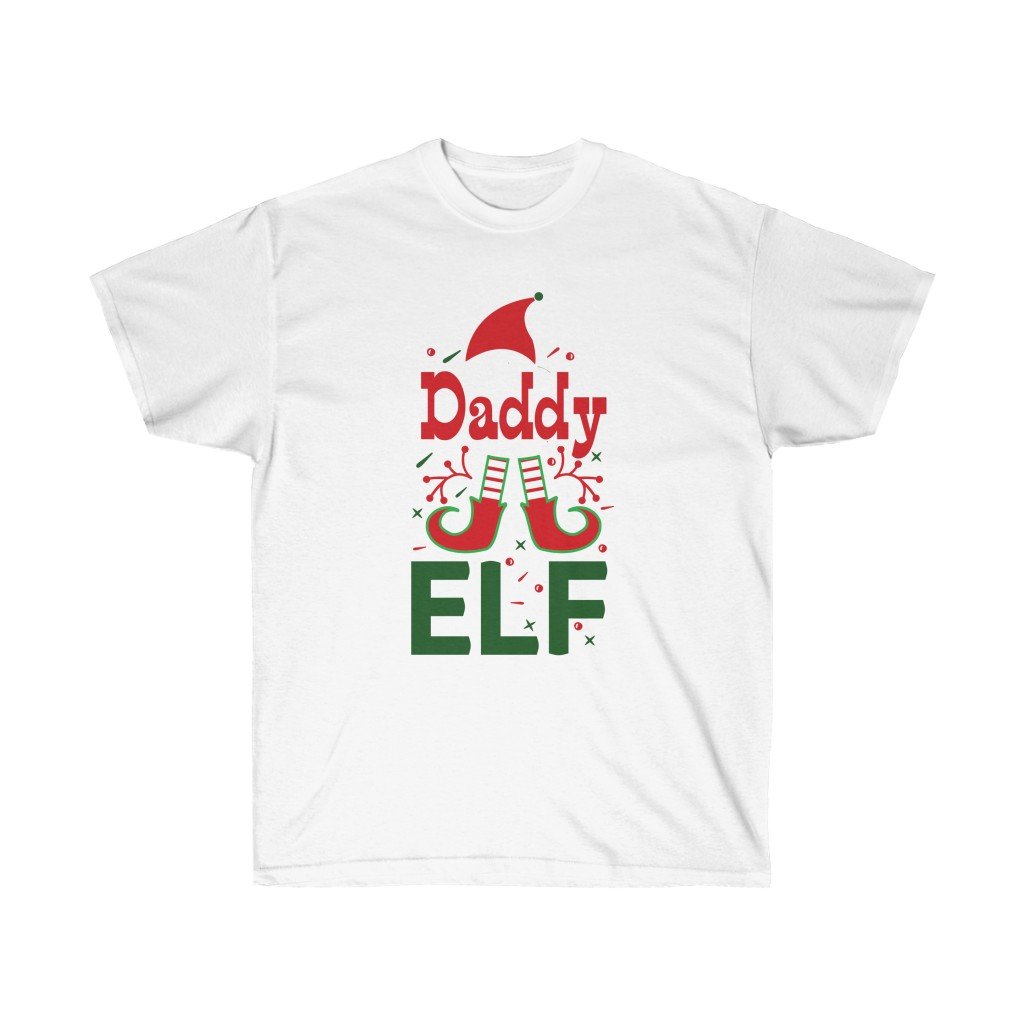 Daddy Elf Christmas T-Shirt