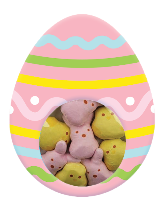 TicTacToe Plushies - Pink Egg