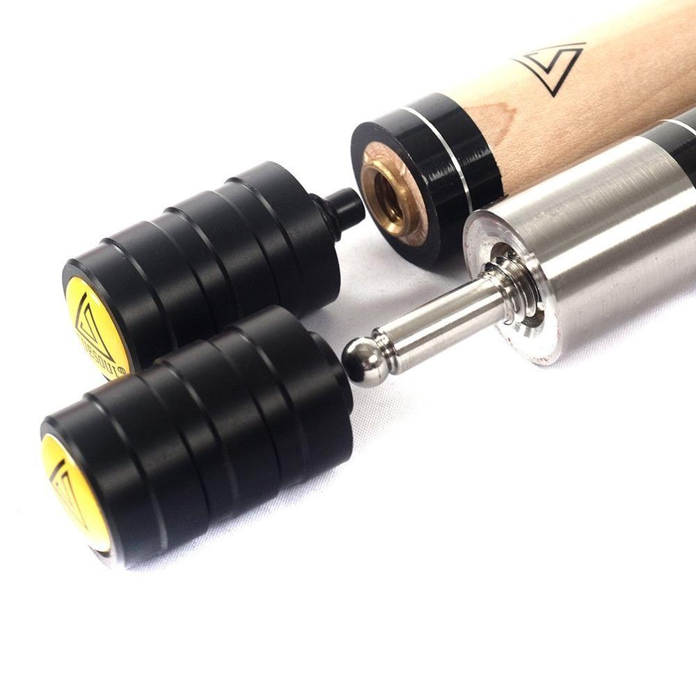 CUESOUL Professional Pool Cue Stick With 13mm Cue Tip With Cue Clean Towel and Cue Jointed Protector