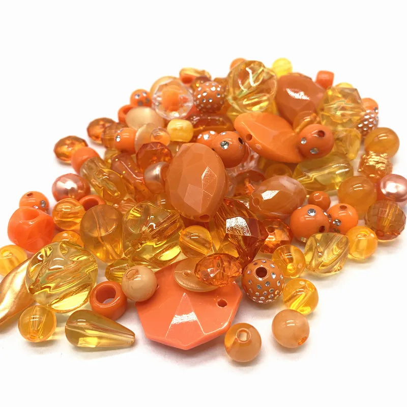 New 20g Acrylic Beads Mixing Beads Style for DIY Handmade Bracelet Jewelry Making Accessories