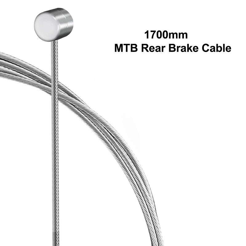 Bicycle Brake Cable Shift Stay Wire Steel Wire Brake Cable Speed Transmission Derailer Accessories 2100mm 1550mm 1700mm 1100mm