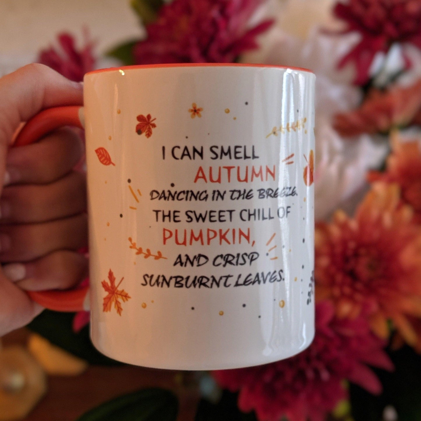 Thanksgiving Pumpkin Lovers Mug