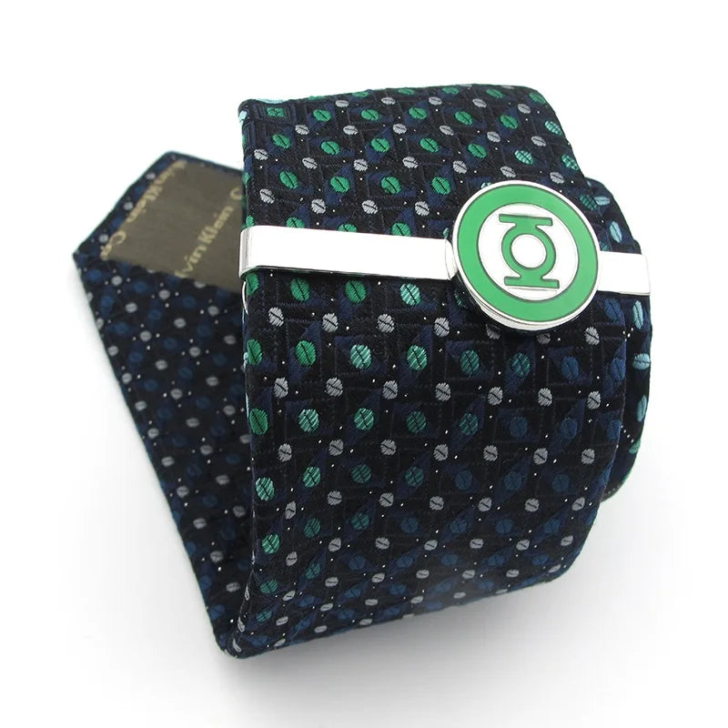 Men's Tie Clips 29 Designs Option Novel Superheroes Style Anchor Design Tie Pins