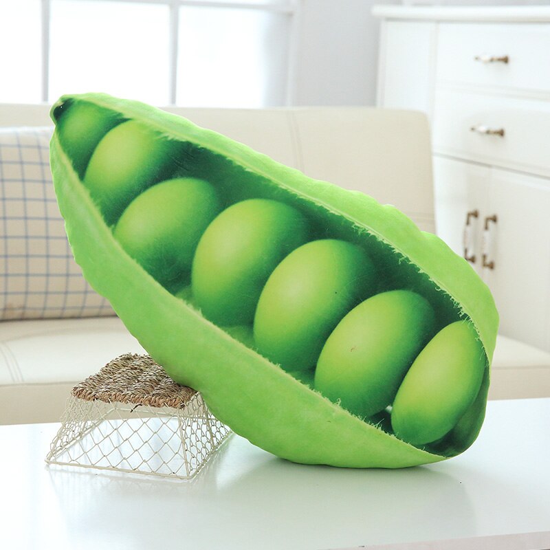 40-60cm Simulation Vegetable Pillow Cushion Vegetable Plush Dolls Potato Broccoli Cabbage Pea Pepper Plush Toy Creative Home