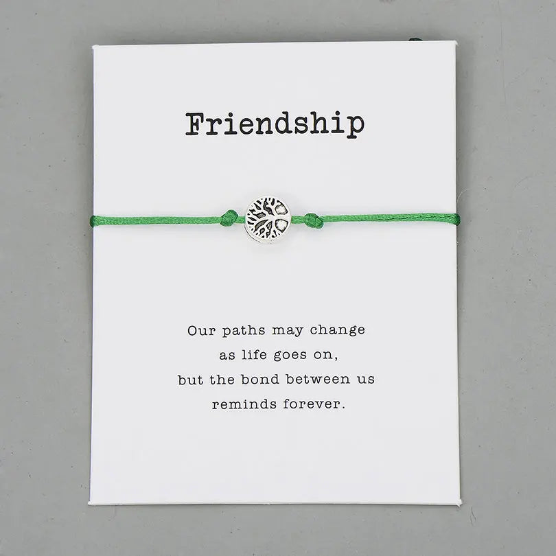 Pipitree Life Tree Charm Bracelets for Women Men Children Lucky Red String Friendship Wish Bracelets Jewelry Adjustable