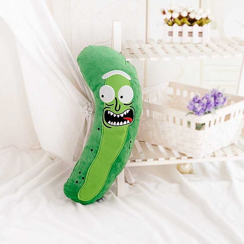 50/70/110cm Huge Creative Simulation Cucumber Plush Toy Soft Stuffed Cute Fruits Pillow Funny Kids Children Birthday Doll