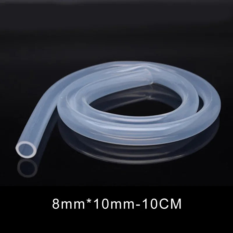 8*10mm Ant Farm Connect Tube Silicone Transparent Ant Farm Tools Hose Accessories Ants Nest Pet Anthill Ant House Workshop