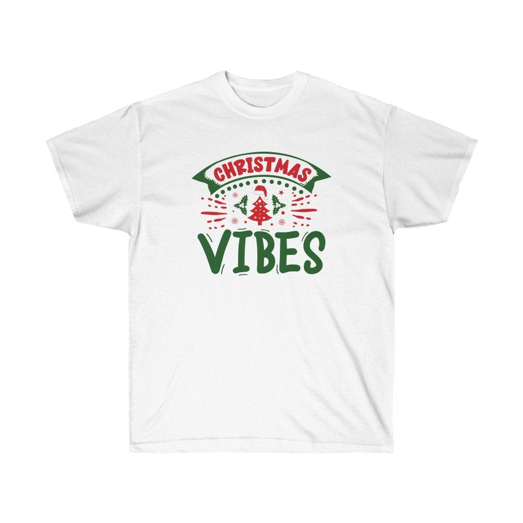 Christmas Vibes Holiday T-Shirt