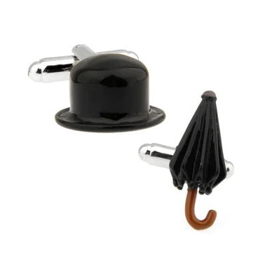 Men's Novelty Cufflinks 28 Styles Option Quality Brass Material Lifestyle Design Cuff Links retail