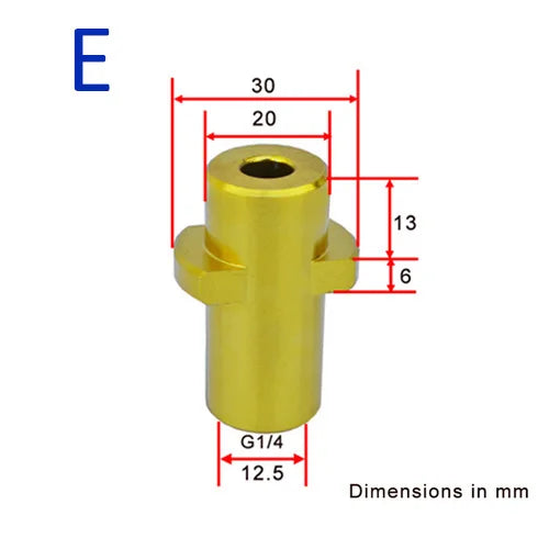 Snow Foam Lance Adapter Foam Gun Lance Nozzle Connector Foam Cannon Adapter for Karcher K2 K3 K4 K5 K6 K7 High Pressure Washer