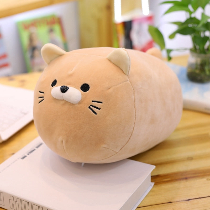 New 40/50cm Cute Shiba Inu Dog Plush Toy Stuffed Soft Animal Corgi Chai Pillow Christmas for Kids Kawaii Valentine Present
