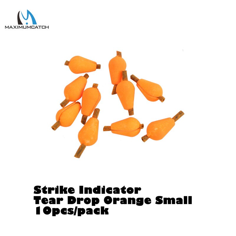 Maximumcatch Self-Adhesive Float Foam/Plastic Stick on/Tear Drop/Bobber/Tube Strike Indicator Fly Fishing Accessory