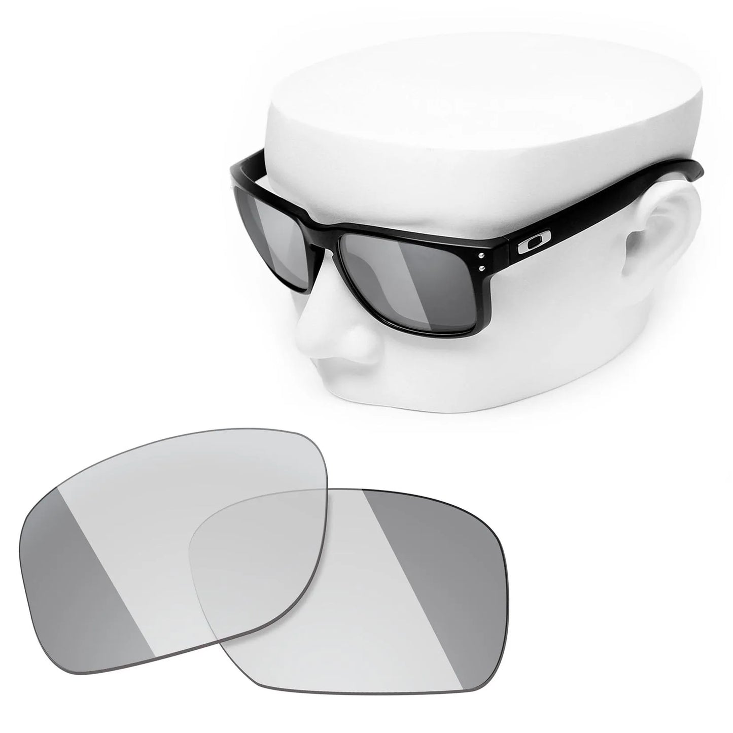 OOWLIT Polarized Replacement Lenses For-Oakley Holbrook OO9102 Sunglasses