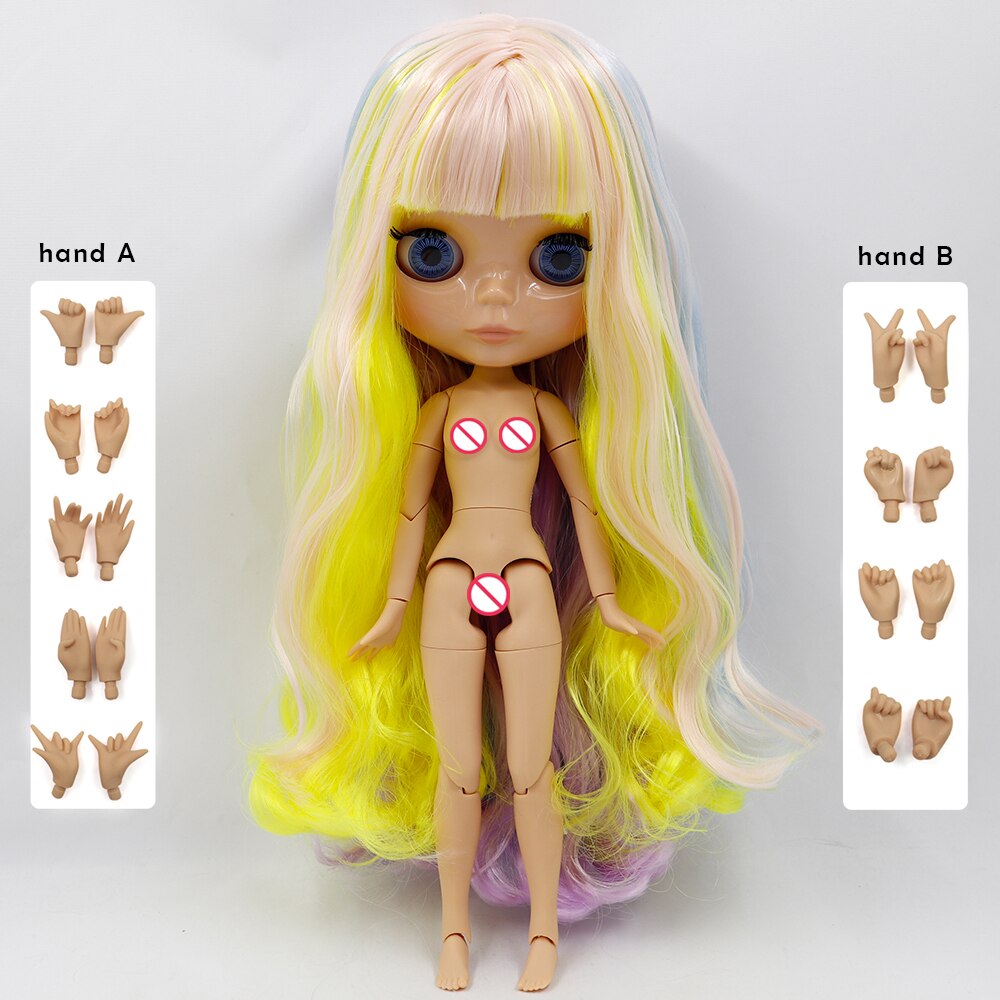 ICY DBS Blyth Doll 1/6 Joint Body DIY BJD Toys Fashion Dolls Girl Special Offer on Sale With Hand Set A&B