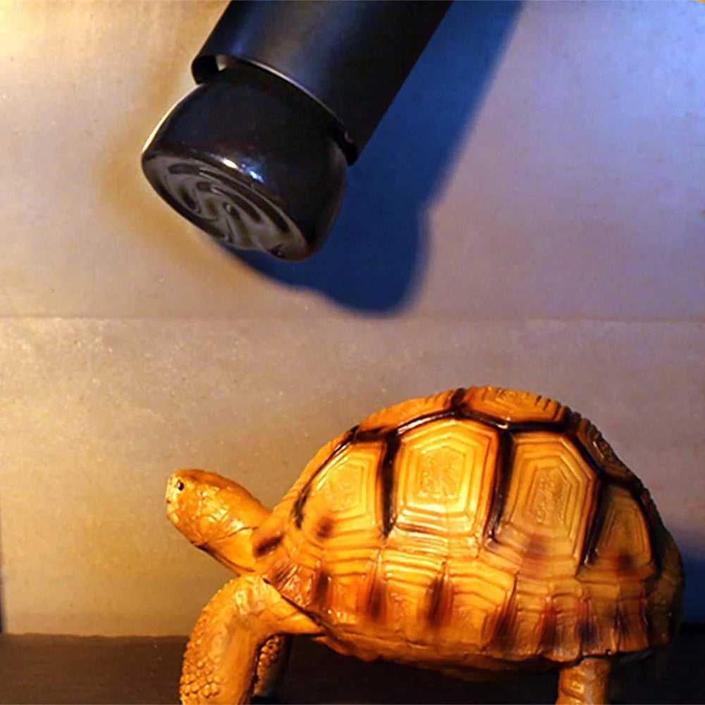 E27 Pet Heating Lamp Mini Infrared Ceramic Emitter Heat Bulb Pets Turtle Heating Light Box Warmer Light Bulbs 25/50/75/100w
