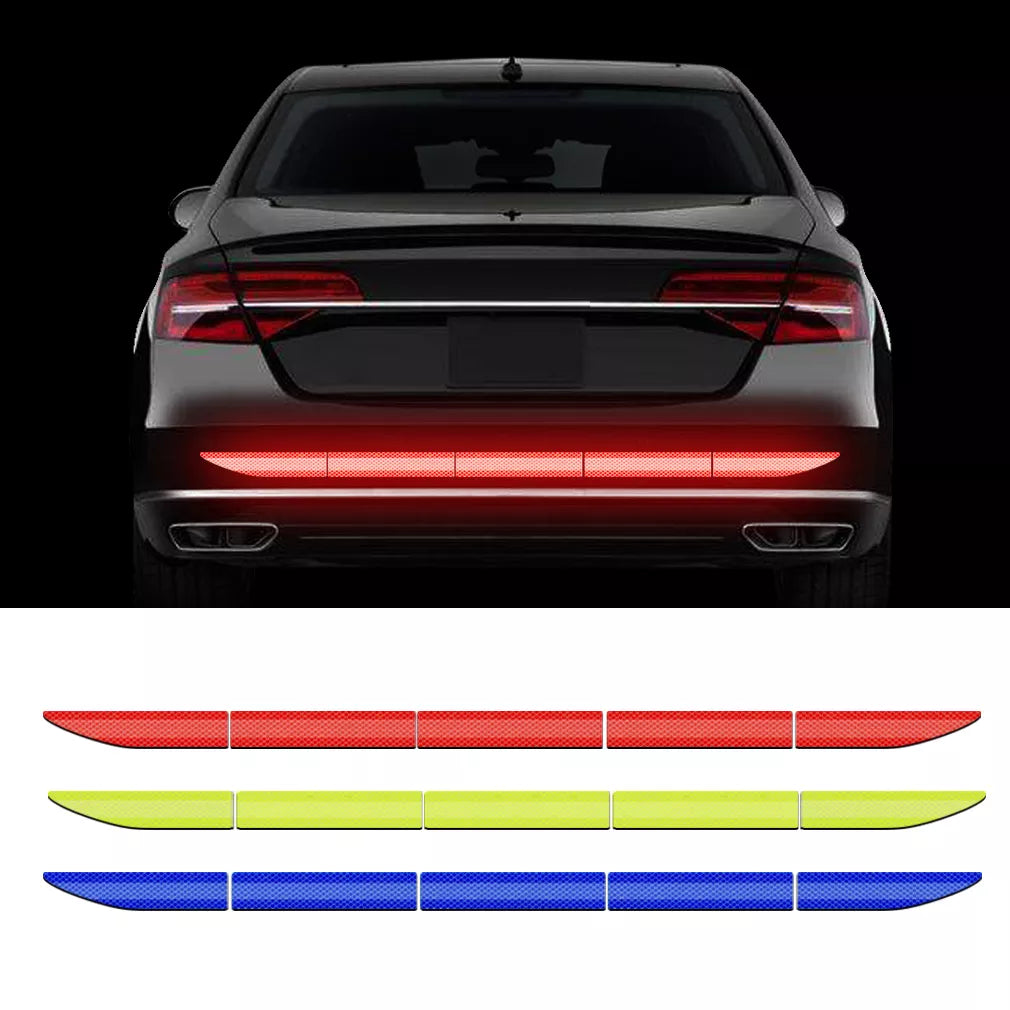 Universal 86.5*3.4cm Car Reflective Sticker Tape Car Accessories Reflective Strip Car Body Trunk Exterior Auto Accessories