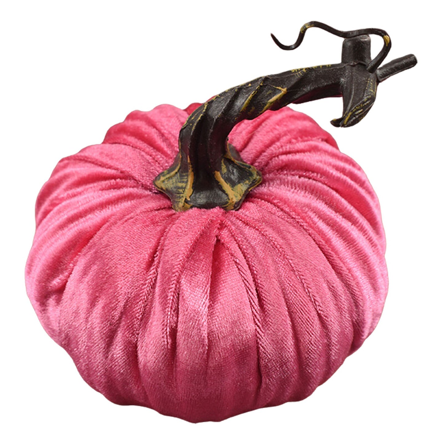 Simulated Vegetables Velvet Pumpkins Exquisite Soft Artificial Pumpkin Thanksgiving Home Decor Halloween Party Decoration
