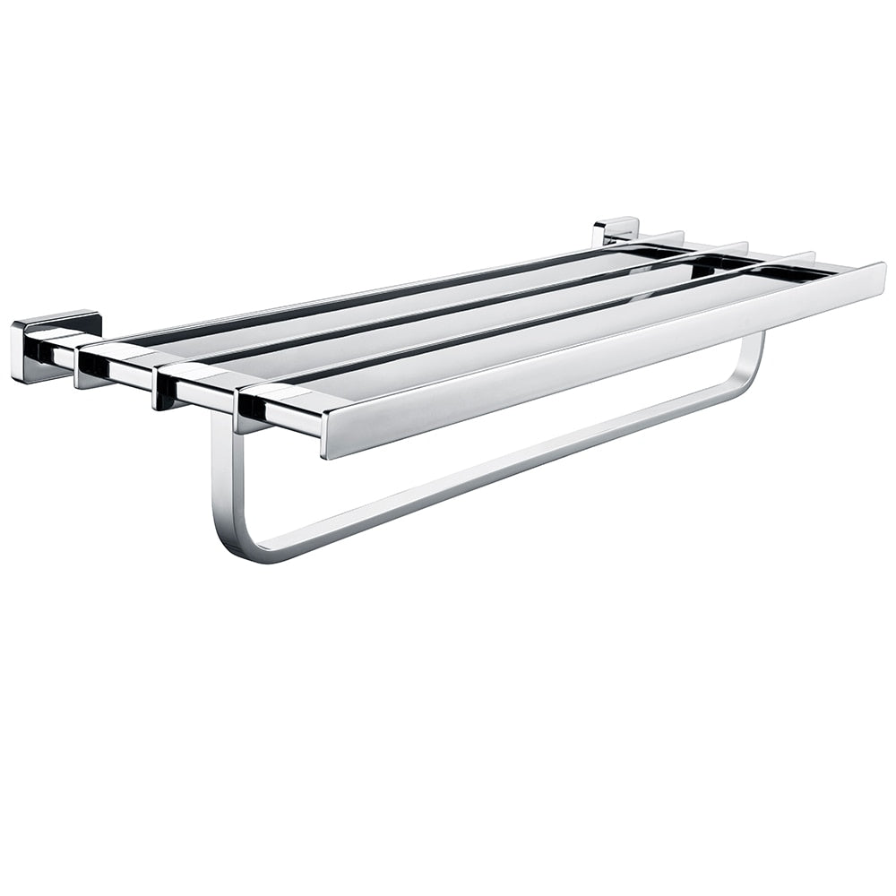 TAICUTE G Bathroom Accessories Set Heavy Duty Towel Rack Shelf Bar Ring Wall Mou