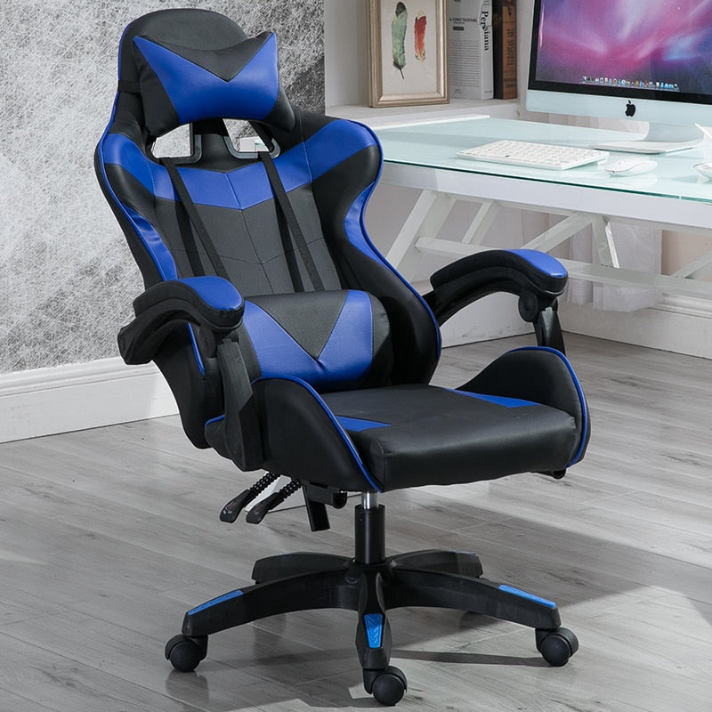 High Quality Gaming Chair Boss Chairs Ergonomic Computer Game Chairs for Internet Household Adjustable Reclining Lounge Chair