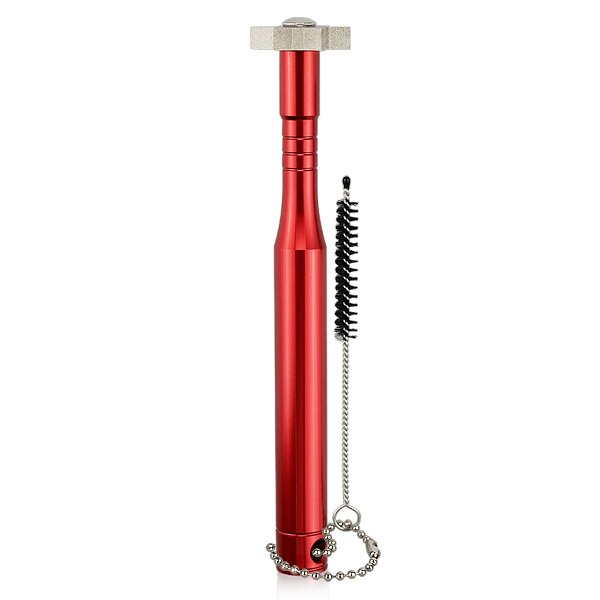 Golf Sharpener Golf Club Grooving Sharpening Tool Golf Club Sharpener Head Strong Wedge Alloy Wedge Sharpening Cut 6 Colors