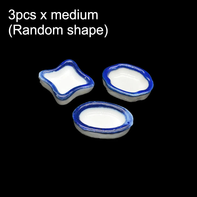 Various Size Ant Farm Feeding Plate Insect Water Food Bowl Feeding Container Tool for Pet Anthill Ant House Ant Nest Accessories