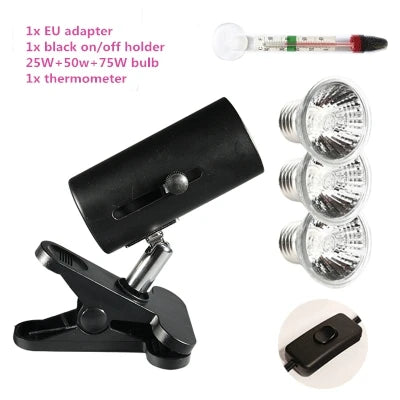 25W UVA&uvb Lamp UV Lamp for Turtles Fill Light Calcium Supply Uvb-Lamp Uvb 3.0 Lamps for Reptiles ONE SET