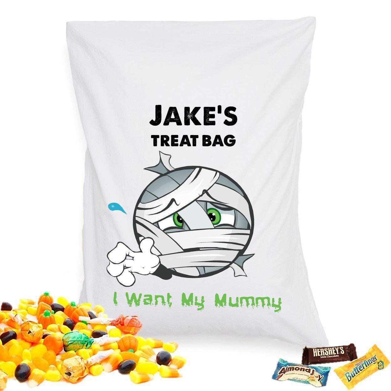 Halloween Treat Pillowcase