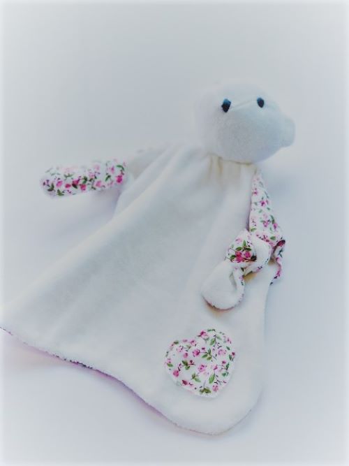 Bear Baby Blankie