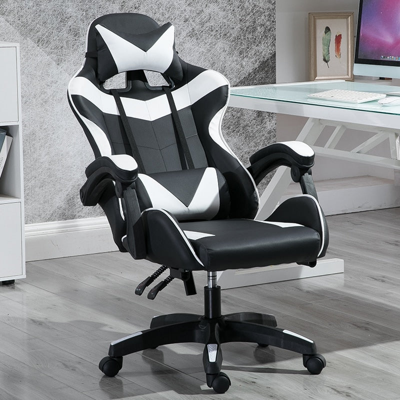 High Quality Gaming Chair Boss Chairs Ergonomic Computer Game Chairs for Internet Household Adjustable Reclining Lounge Chair