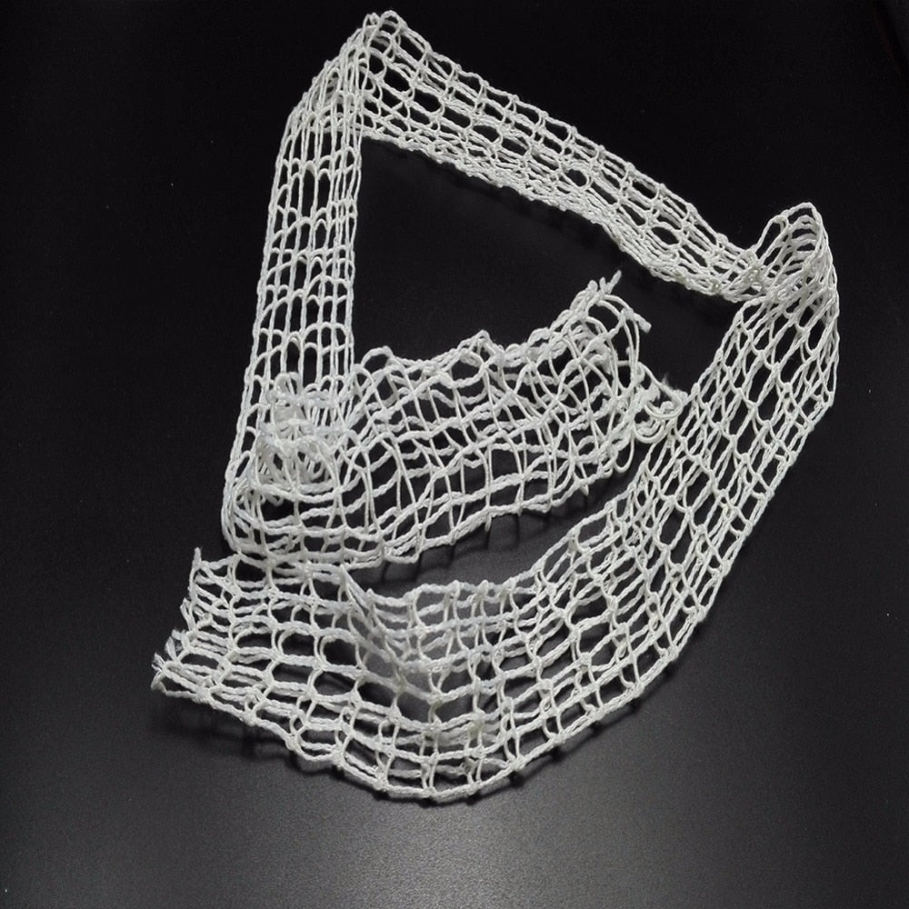 3 Meter Cotton Meat Net Ham Sausage Net Butcher's String Sausage Net Roll Hot Dog Net Sausage Packaging Tools Meat Cooking Tool