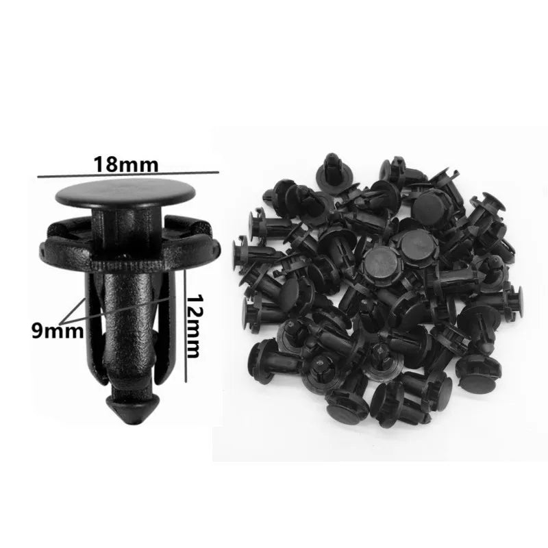 20Pcs 6mm 7mm 8mm 9mm 10mm 5mm Screw Plastic Fastener Bumper Fender Clip Buckle for Audi Toyota VW Buick Honda Renault Nissan