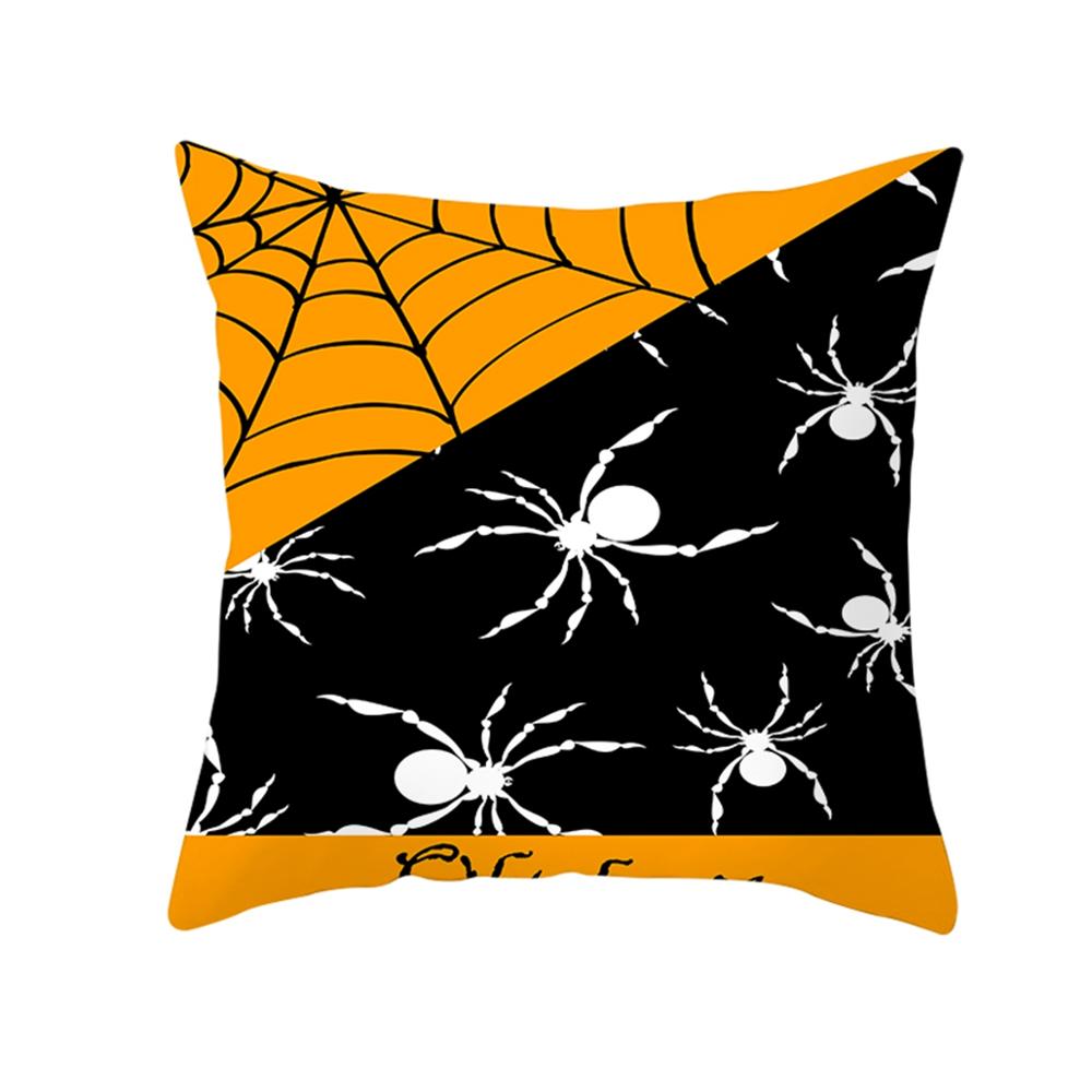 Halloween Decoration for Home Cartoon Pumpkin Bat Ghost Pillowcase Horror Halloween Party Supplies Accessories Haloween Ornament