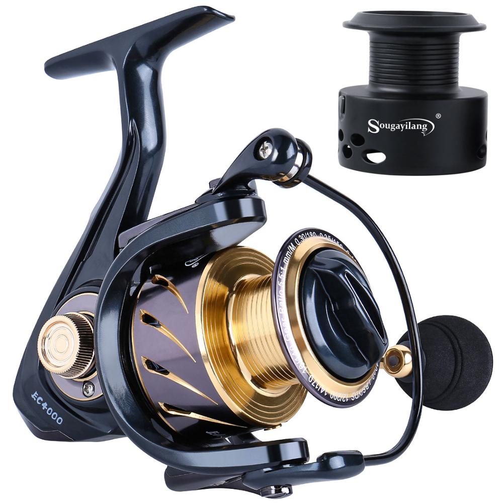 Sougayilang 3.0M Feeder High Carbon Rod Sets With 13+1BB Spinning Reel Fishing Rod Combon Feeder Rod Combos Pesca