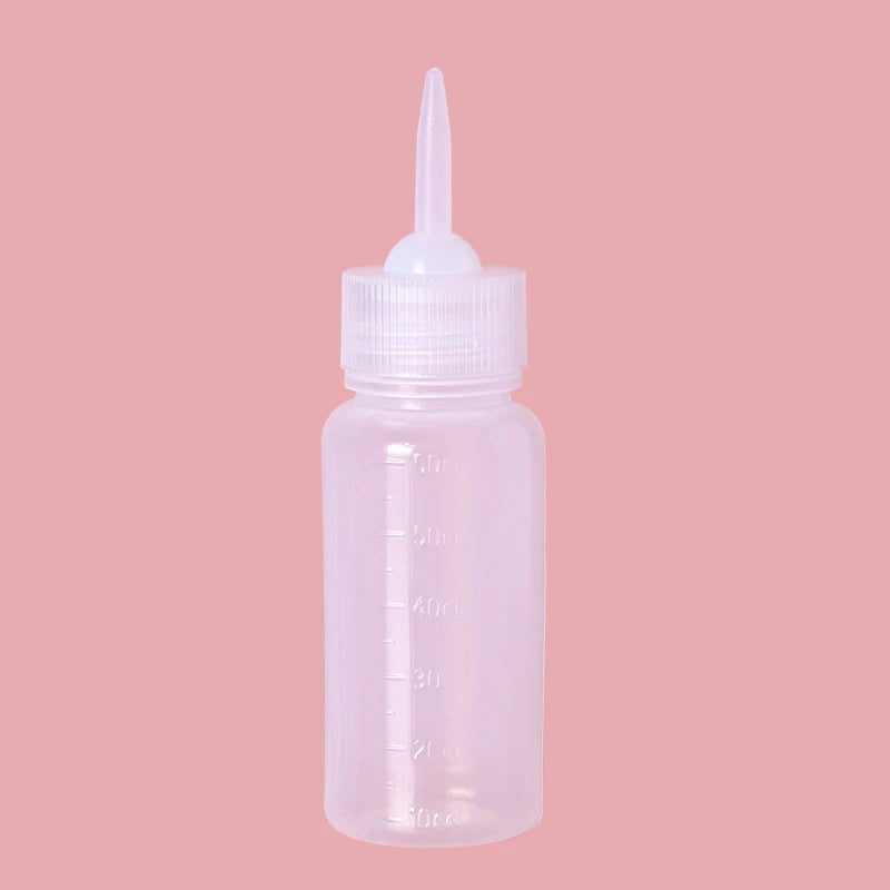 1pcs Pet Milk Bottle 30ml Silicone Nipple Small Animal Feeding Hamster Cat Dogs Puppy