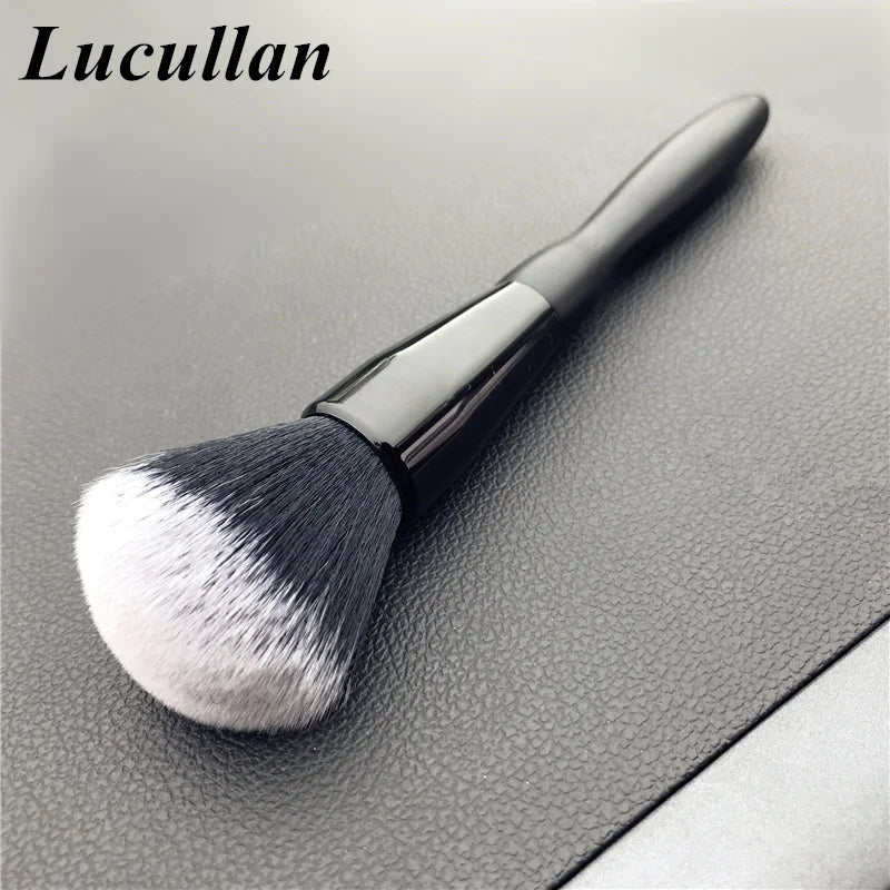 Lucullan 20CM Lengthen Version Super Soft White Hair Cleaning Brush Interior Electrostatic Dust Remove Tools for Detail Factory