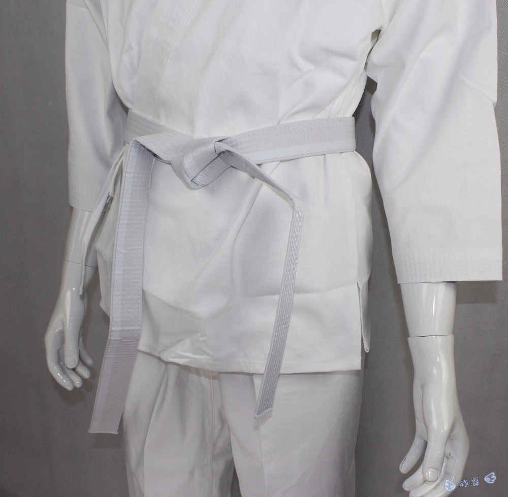 High Quality Karate Uniform Polyester/Cotton Twill Karate Adult Children Clothing Cotton Karate Uniform