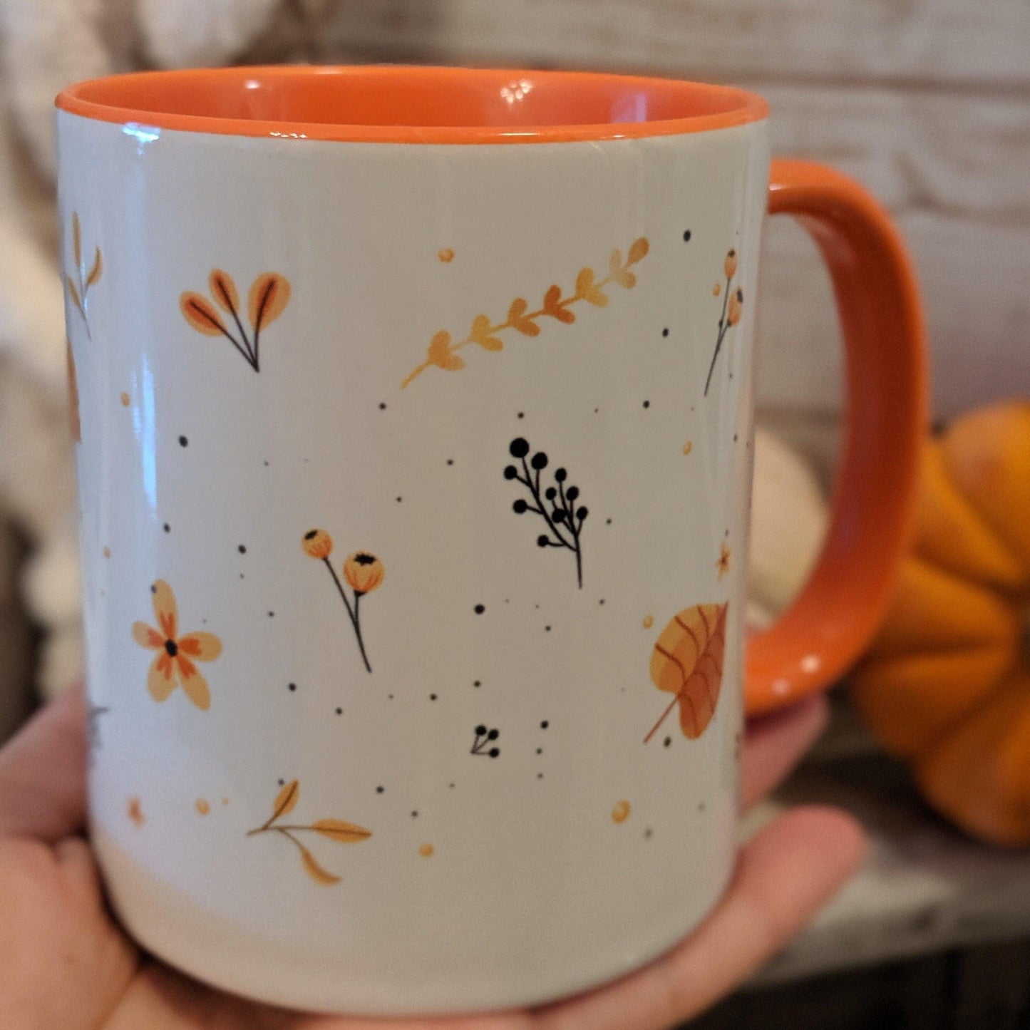 Thanksgiving Pumpkin Lovers Mug