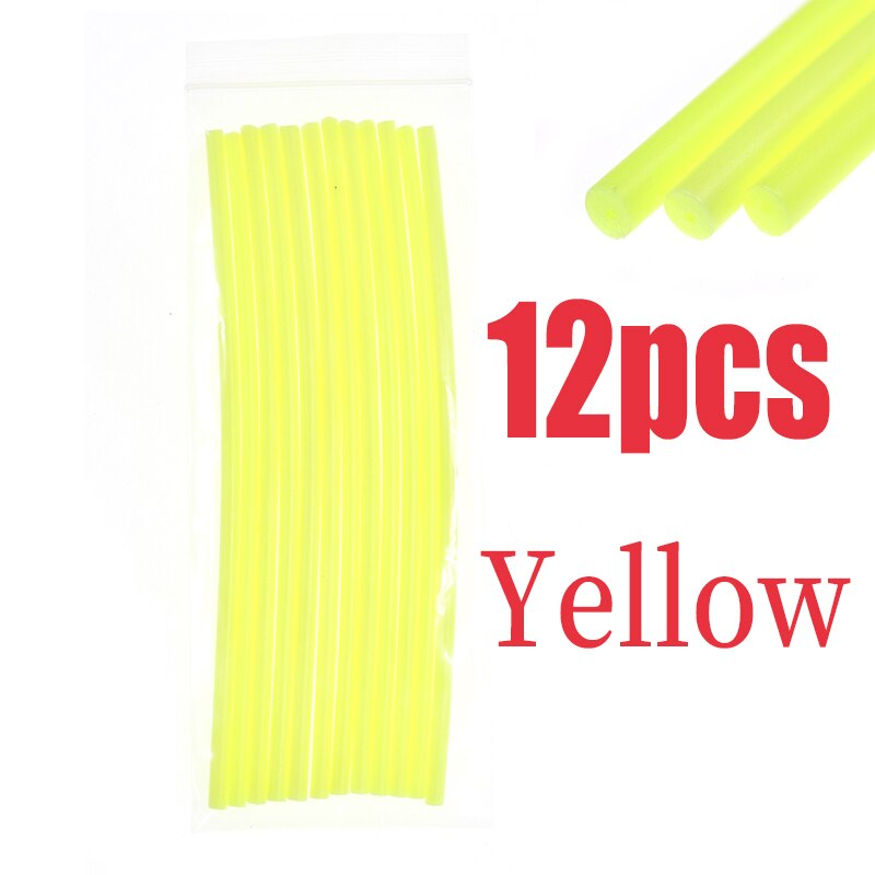12pcs/Pack 4mm High Density Cylinder Foam With Center Hole for Fishing Float Making Fly Tying Rig Making DIY Etc..