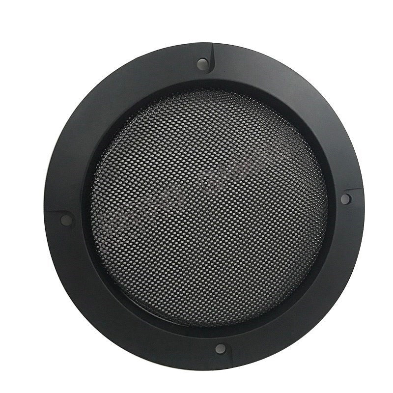 1 Pcs Square 4 Inch Speaker Net Loudspeaker Grill Arcade Game Machine Accessories Cabinet Parts for 110mm 8ohm 5W Speaker