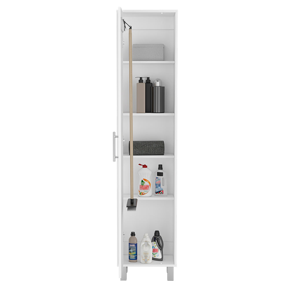 Cabinet Storage, Buccan, White