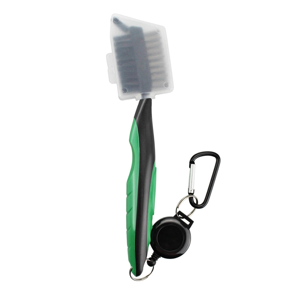 Golf Club Brush Golf Groove Cleaning Brush 2 Sided Golf Putter Wedge Ball Groove Cleaner Kit Cleaning Tool Gof Accessories