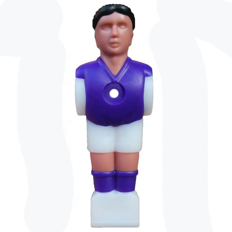 5 Colors 11PCS Kickers Soccer Table Player Foosball Soccer Vivid Character Design for Mini-Foosball-Table